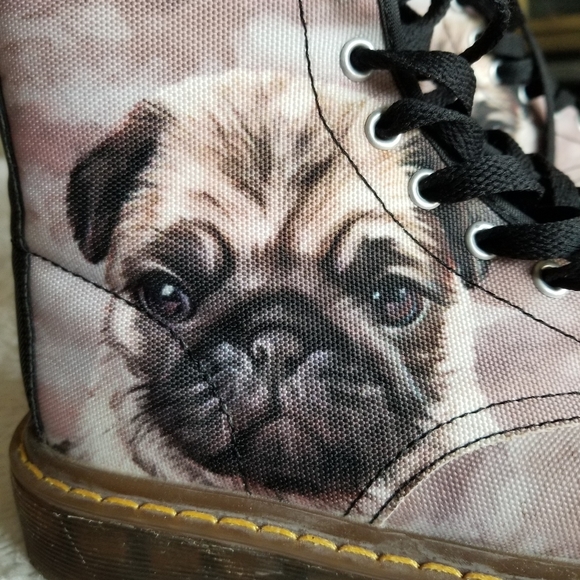Pug Ankle Booties US 6.5 - Picture 2 of 7